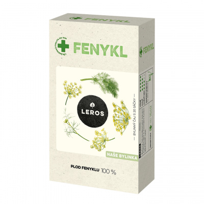 Leros Fenyklový čaj 20 x 1,5 g