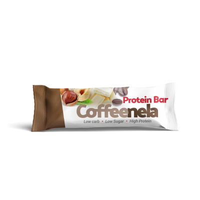 Czech Virus Coffeenela Protein Bar