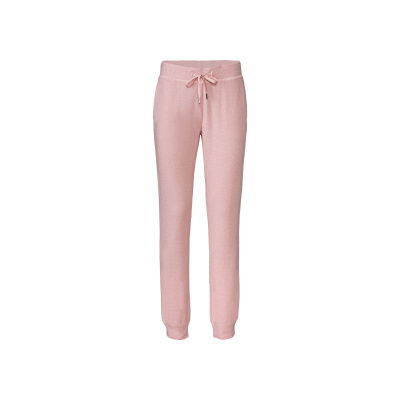 esmara Dámské teplákové kalhoty (XS (32/34), světle růžová)