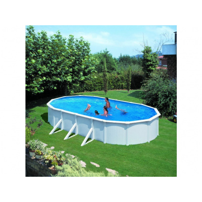 Planet Pool Bazén Classic WHITE/Blue 610x360x120 cm
