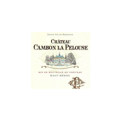 Cambon La Pelouse - Cambon La Pelouse - Cru Bourgeois | HautMédoc. - červené - 0,7 l - 2013