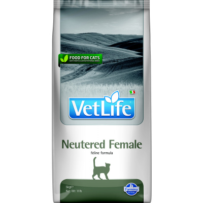 Vet Life Natural (Farmina Pet Foods) Vet Life Natural CAT Neutered Female 10kg
