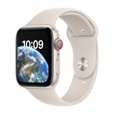 Apple Watch SE (2022) Cellular 40mm hliníkové pouzdro hvězdně bílá
