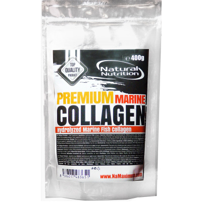 Natural Nutrition Collagen Premium Marine - Hydrolyzovaný rybí kolagen, 1kg