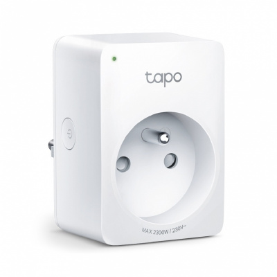TP-LINK Tapo P100 (1-pack) - Mini Smart Wi-Fi Socket | Tapo P100(1-pack)