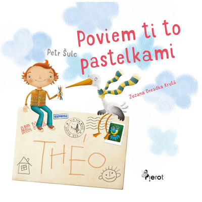 Poviem ti to pastelkami - Zuzana Dreadka Krutá, Petr Šulc