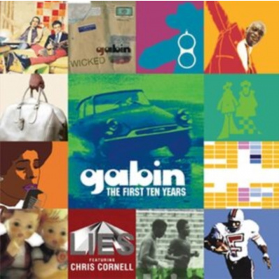 The First Ten Years (Gabin) (CD / Album)