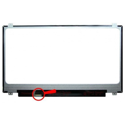 LCD displej display Lenovo Ideapad 330 81DK0037CK 17.3" WXGA++ HD+ 1600x900 LED matný povrch