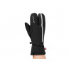 Vaude Syberia Gloves III Black - zateplené 3-prsté rukavice L/9