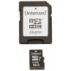 Intenso 16GB micro SDHC Premium UHS-I + adaptér