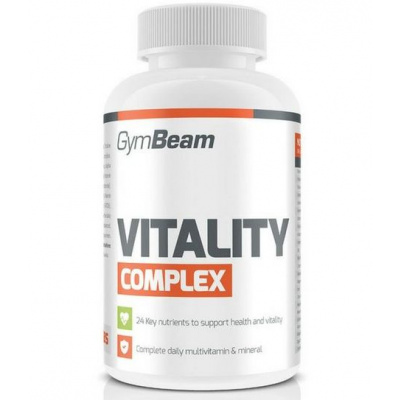 GymBeam Multivitamin Vitality complex Hmotnost: 120 tablet