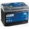 EXIDE Excell 12V 74Ah 680A, EB740 autobaterie