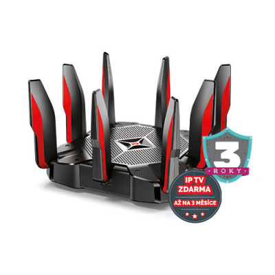 TP-Link Archer AX11000 WiFi TriBand Gaming router - Archer AX11000