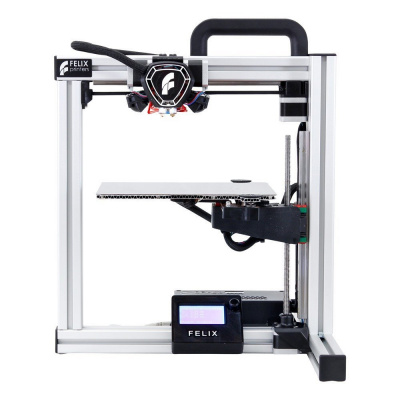 3D tiskárna Felix Tec4.1 dual extruder (dvě tiskové hlavy), stavebnice, LCD displej, dvoubarevný tisk