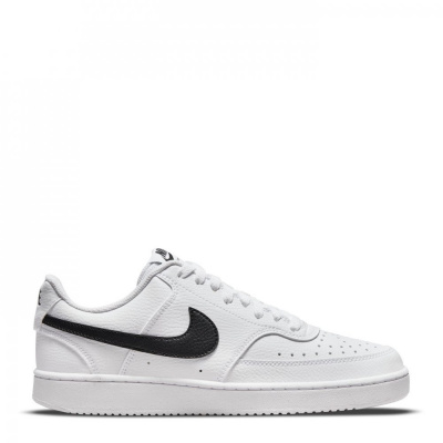 Nike Court Vision Low Next Nature Trainers White/Black 3 (36)