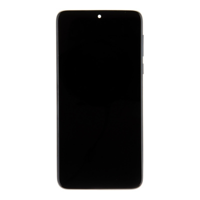 Motorola One Macro LCD Display + Dotyková Deska Black (Service Pack)