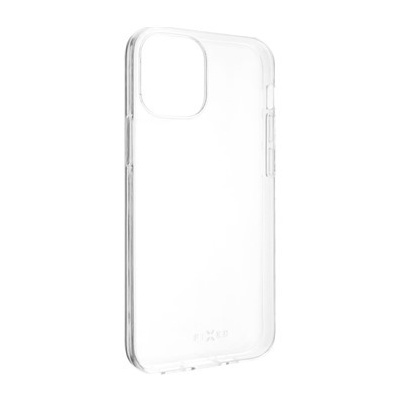 FIXED gelové pouzdro pro Apple iPhone 12 Mini, čiré FIXTCC-557 FIXTCC-557