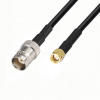 Anténní kabel BNC zásuvka / SMA konektor RG58 10m