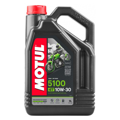 MOTUL Motorový olej MOTUL 10W30 5100 4T 4L 104063