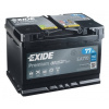 Exide Premium 12V 77Ah 760A EA770 (Autobaterie Exide)