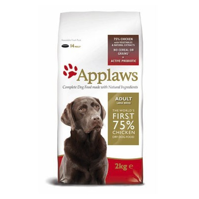 Applaws Dog Adult Large Breed Chicken 2kg