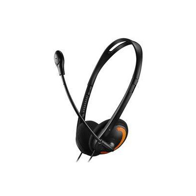Headset Canyon CNS-CHS01BO (CNS-CHS01BO) černý/oranžový