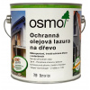 OSMO Ochranná olejová lazura 2 x 2,5l + štětec zdarma 727 Palisandr