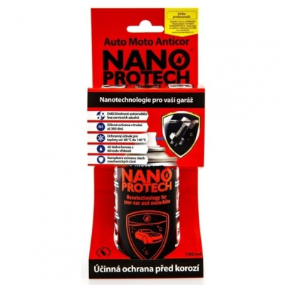 Nanoprotech Auto Moto Anticor - ochrana před korozí (150 ml) - červený