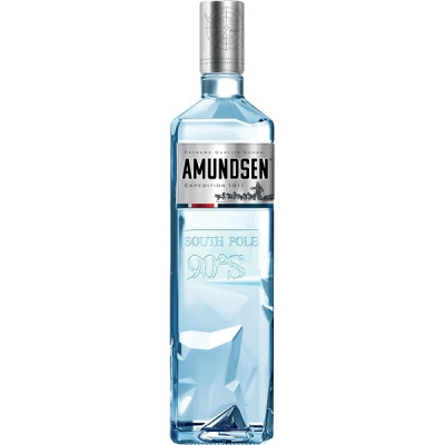 Vodka Amundsen 1l Expedition 1911 40% (holá láhev)