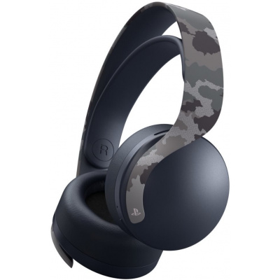 Herní sluchátka PlayStation 5 Pulse 3D Wireless Headset - Gray Camo (PS719406990)