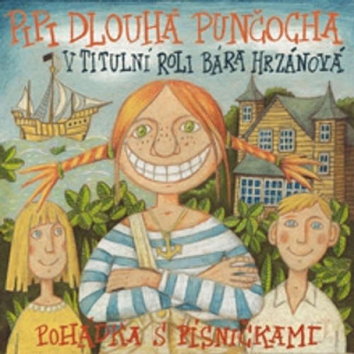 Pipi Dlouhá punčocha - Astrid Lindgrenová (mp3 audiokniha)
