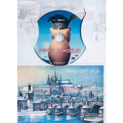 Pepek námořník - DVD /dárkový obal/