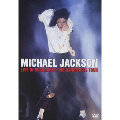 Jackson Michael: Live in Bucharest Dangerous Tour - DVD