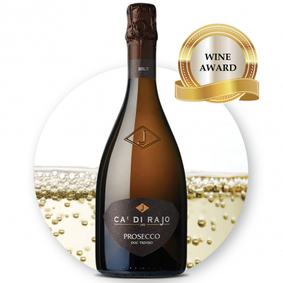 Ca'di Rajo Prosecco Spumante DOC Brut objem: 0,75 L objem: 0,75L Prosecco DOC Treviso