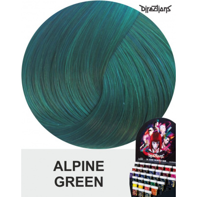 directions barva na vlasy alpine green –