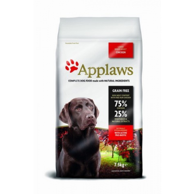 Applaws Dog Adult Large Breed Chicken 2x7,5kg