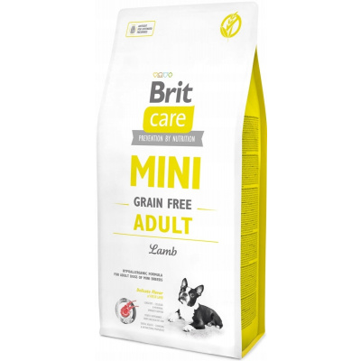 Brit Care Mini Grain-free Adult Lamb 7 kg