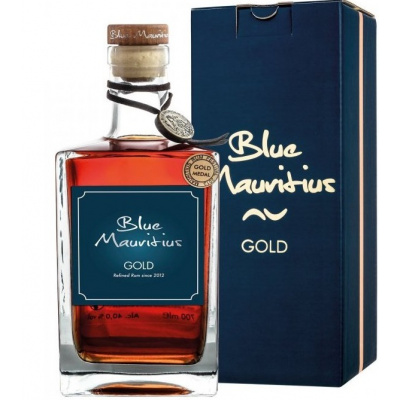 Blue Mauritius Gold Kartonek 40% 0,7l