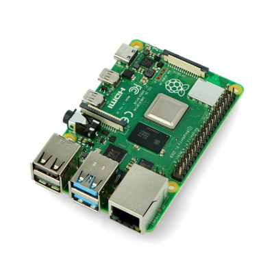 Raspberry Pi 4 model B WiFi DualBand Bluetooth 1 GB RAM 1,5 GHz