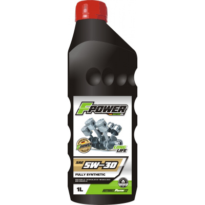 F-POWER motor oil, 5W30 LongLife, 1l