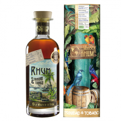 La Maison du Rhum Trinidad a Tobago 2009 53% 0,7l (tuba)