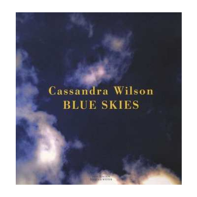 LP Cassandra Wilson: Blue Skies LTD