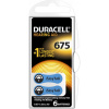 Duracell DA675 Easy Tab 6ks DA675N6