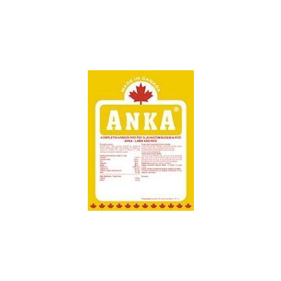 Anka Lamb and Rice 18 kg