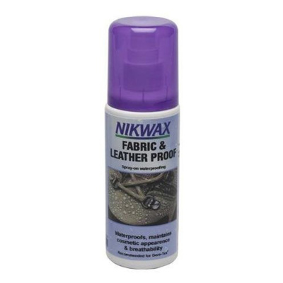 Nikwax Textilie a kůže spray 125 ml
