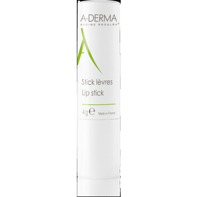 A-Derma Original Care balzám na rty v tyčince Lip Balm 4 g