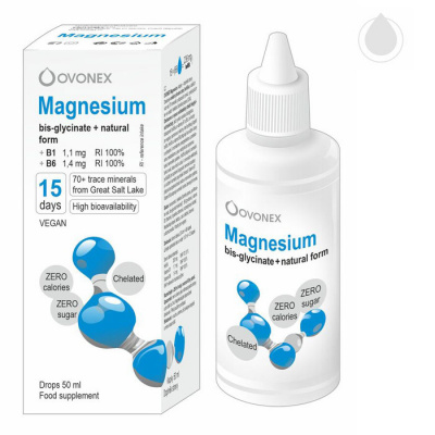 minerals70 Liquid Magnesium koncentrát 50 ml
