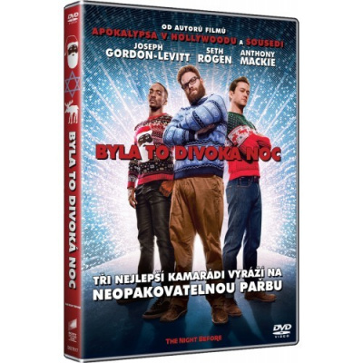 Byla to divoká noc - DVD