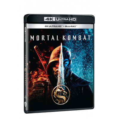 MagicBox Blu-ray: Mortal Kombat - 4K UHD Blu-ray (4BD)