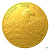 Česká mincovna Zlatá kilogramová investiční mince Orel 2021 stand 1000 g